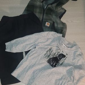 Baby Carhart Outfit